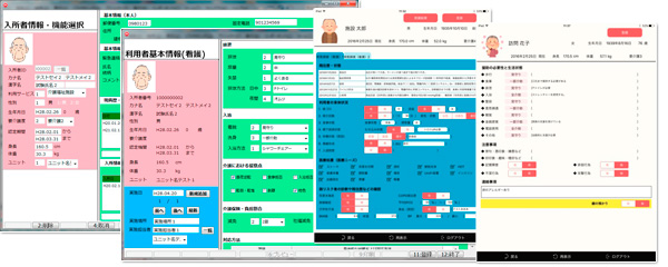 Computer and tablet device integration ensures smooth operations.